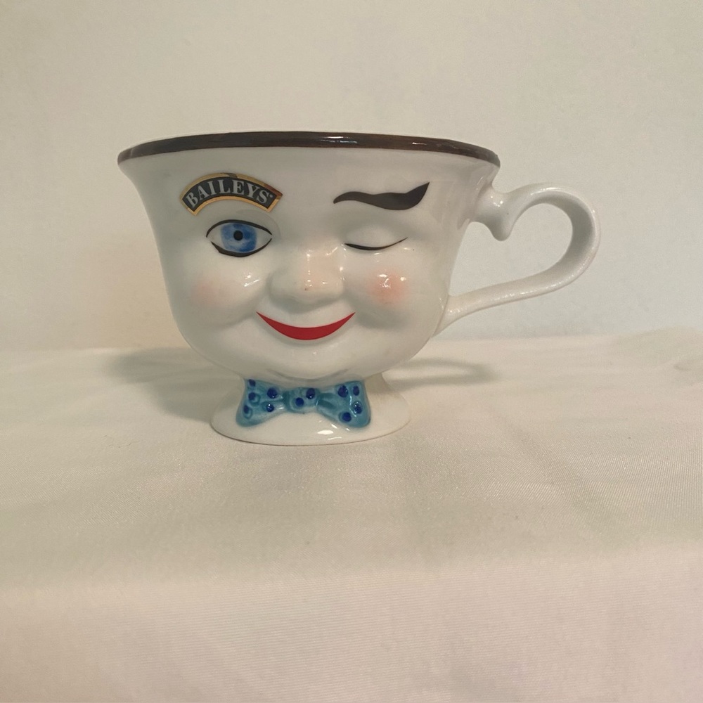 ☘️Mr. Baileys Irish Cream Coffee Cup Yum Winking‎ Face